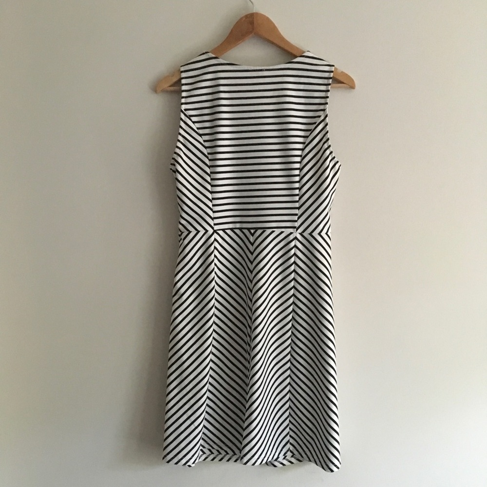 Pixley Striped A-line Stitch Fix Dress - Picture 3 of 4